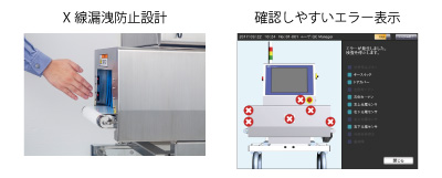 主營FA自動化、膠粘材料、油脂材料、機械設備、精密儀器、物流搬運,工具等產(chǎn)品 X射線檢查機AD-4991-2510 / AD-4991-2515安全設計說明圖像