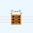 KYOWA廣州代理KYOWA  應(yīng)變片 3軸平面配置應(yīng)變片KFG-2-120-D3-16 KFG-2-120-D3-16 共和