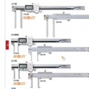 三豐廣州代理 MITUTOYO 內徑卡尺573-642ABSOLUTE刀刃型肉凹槽型尖爪型 573-642 三豐MITUTOYO