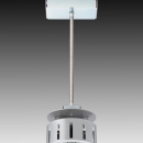 巖崎藤野貿(mào)易代理，E高隔離LED 共同開(kāi)發(fā)的照明燈具“Ishi HIGH-BAY隔震懸浮型”