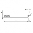 三豐藤野貿易代理 日本三豐MITUTOYO測針21AAA259J