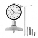 三豐藤野貿(mào)易代理 日本三豐MITUTOYO帶表深度尺7210