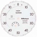 三豐藤野貿易代理 日本三豐MITUTOYO指針式千分表2045S