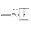 三豐藤野貿(mào)易代理 日本三豐MITUTOYO測針21AAA257