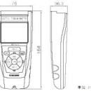CHINO廣州代理 CHINO 數字便攜式溫度計MC3000-000