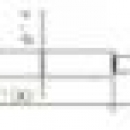 CHINO廣州代理 CHINO 數字便攜式溫度計傳感器部分YC510 - 03K