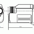 CHINO廣州代理 CHINO 便攜式數字輻射溫度計IR-AHT 2