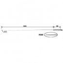 カスタム LK-700 普通K類型熱電對溫度計用傳感器不防水