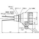 第一計器 DAIICHI KEIKI  HNT-341A-0.3MPA 通用壓力計