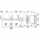 東和制電 TOWA HL-400H AC100 小型調(diào)諧器等級(jí)開關(guān)HL