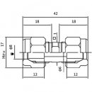 東京硝子 TGK 405-51-43-15 分液臺橫型