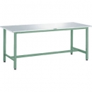 TRUSCO AE1860SUS 輕量作業臺立面1804×604×740