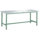 TRUSCO AES1800 輕量作業臺立面1804×754×740