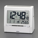 喜一 ESCO EA798CS-6 108x122x62mm[電波]置時(shí)計(jì) 廣州藤野代理