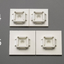 喜一 ESCO EA475GB-4 38.1x38 廣州藤野代理.1mm結束?????用????(粘著付