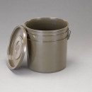 喜一 ESCO EA991AD-20 直徑329x332mmポリ容器(OD色 廣州藤野代理