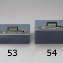 喜一 ESCO EA961KA-53 275x180x85mm手提げ金庫 廣州藤野代理