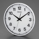 喜一 ESCO EA798CC-103 直徑351mm[衛(wèi)星電波]掛時計(jì) 廣州藤野代理