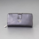 喜一 ESCO EA927TP-3C 190x100x35mm長財布(本革製 廣州藤野代理