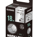 喜一 ESCO EA761DW-118 18mm?????????????????(銀に黒文字) 廣州藤野代理