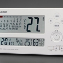 喜一 ESCO EA798CA-126 155x270x40mm[電波]掛?置兼用時(shí)計(jì) 廣州藤野代理