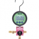 TASCO TA123DZ R410A R32用 ボールバルブ式デジタルシングルゲージマニホールド