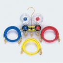 TASCO TA120A-1 R22 R12 R502用サイトグラス付スリーゲージマニホールドキット