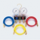 TASCO TA124EK-2 R404A R134a用ボールバルブ式ゲージマニホールドキット