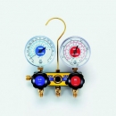 TASCO TA120A R22 R12 R502用サイトグラス付ゲージマニホールド