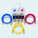 TASCO TA120KH-2 R22 R12 R502用ボールバルブ式ゲージマニホールドキット