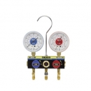 TASCO TA120KH R22 R12 R502用ボールバルブ式ゲージマニホールド