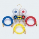 TASCO TA120AH-2 R22 R12 R502用サイトグラス付スリーゲージマニホールドキット