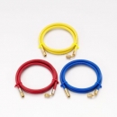 TASCO TA137HC-3 チャージホース（Ｒ１３４ａ）１５０㎝黃　片側９０