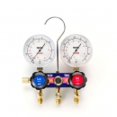 TASCO TA122JV-1 Ｒ４１０Ａ／Ｒ３２ゲージマニホールドキット