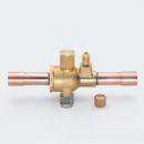 TASCO TA281HC-6 R410A用ボールバルブ（アクセスポート付）