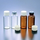 三商 sansyo ＮＥＧバキュームバイアル　茶 ＳＶＦ－３０　ETFE????付　５０入