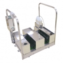 藤野代理 gs-clean 雙長(zhǎng)靴 鞋底清洗機(jī)  GS-7714 日本軍工品質(zhì)