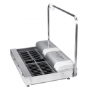 藤野代理 gs-clean 鞋底清洗機 GS-414SUS 日本軍工品質