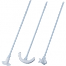 日本亞速旺藤野優勢供應 ASONE 1-7731-04 AS PTFE撹拌棒　005.330.8.2