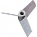 日本亞速旺藤野優勢供應 ASONE 1-788-13 AS 氣動混合攪拌機ー不銹鋼葉槳3枚翼