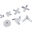 日本亞速旺藤野優勢供應 ASONE 1-7125-10 AS 通用攪拌葉片 RSUS先端用