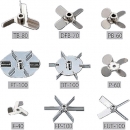 日本亞速旺藤野優(yōu)勢供應(yīng) ASONE 1-5505-03 AS 專用攪拌葉片 DF-70