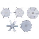 日本亞速旺藤野優(yōu)勢供應(yīng) ASONE 1-7125-36 AS 撹拌翼　 專用配件 40mm