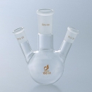 AS ONE 亞速旺 0080-01-10 通用磨口三口燒瓶 共通摺合三つ口フラスコ FLASK GLASS 1-4361-01