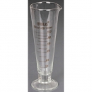 AS ONE 亞速旺 CC-5258-01 玻璃錐形量杯 液量計（円錐形） MEASURING CUPS