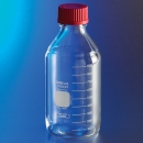 CORNING 康寧 1395-100HTC 試劑瓶 （PYREXR?帶紅色耐熱蓋）メディウム瓶 BOTTLE 3-3308-01