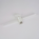 AS ONE 亞速旺 CS-S321230 經濟型玻璃直通截門 プラグ付コック COCK CC-4519-01