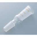 AS ONE 亞速旺 0244-01-10 磨口轉接口 共通摺合拡大アダプター ADAPTER 1-4337-01