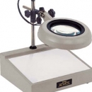 藤野代理日本大冢 OTSUKA 燈箱式放大鏡 SKK-CL 日本軍工技術