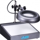 藤野代理日本大冢 OTSUKA 燈箱式放大鏡 DLK-CL-6X 日本軍工技術